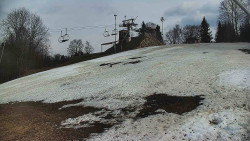 Otočná kamera na sjezdovce