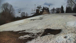 Otočná kamera na sjezdovce