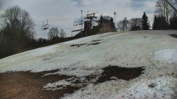 Otočná kamera na sjezdovce