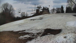 Otočná kamera na sjezdovce