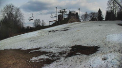 Otočná kamera na sjezdovce