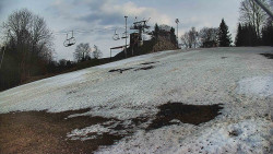 Otočná kamera na sjezdovce