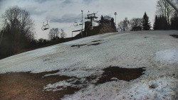 Otočná kamera na sjezdovce