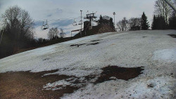 Otočná kamera na sjezdovce