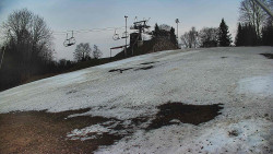 Otočná kamera na sjezdovce