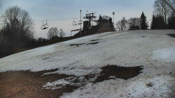 Otočná kamera na sjezdovce