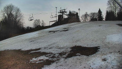 Otočná kamera na sjezdovce