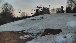 Otočná kamera na sjezdovce