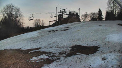 Otočná kamera na sjezdovce