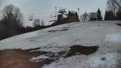 Otočná kamera na sjezdovce