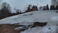 Otočná kamera na sjezdovce