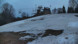 Otočná kamera na sjezdovce