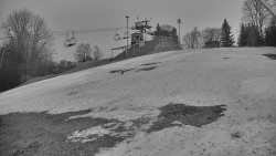 Otočná kamera na sjezdovce