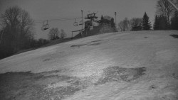 Otočná kamera na sjezdovce