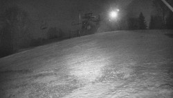 Otočná kamera na sjezdovce