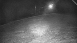 Otočná kamera na sjezdovce