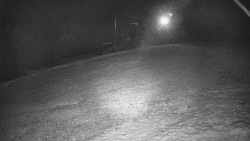 Otočná kamera na sjezdovce