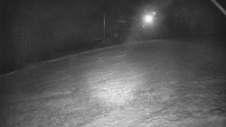 Otočná kamera na sjezdovce