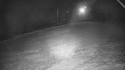 Otočná kamera na sjezdovce