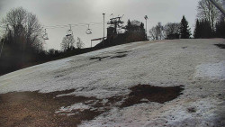 Otočná kamera na sjezdovce