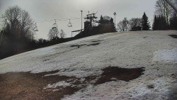 Otočná kamera na sjezdovce