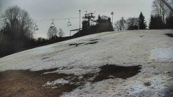 Otočná kamera na sjezdovce