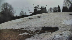 Otočná kamera na sjezdovce