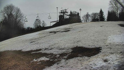 Otočná kamera na sjezdovce