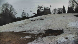 Otočná kamera na sjezdovce