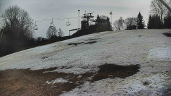 Otočná kamera na sjezdovce