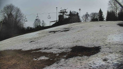 Otočná kamera na sjezdovce