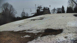 Otočná kamera na sjezdovce