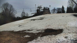 Otočná kamera na sjezdovce