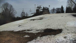 Otočná kamera na sjezdovce