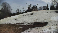 Otočná kamera na sjezdovce