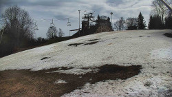 Otočná kamera na sjezdovce