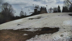 Otočná kamera na sjezdovce
