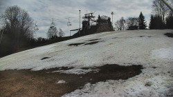 Otočná kamera na sjezdovce