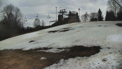 Otočná kamera na sjezdovce