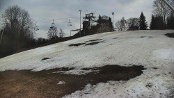 Otočná kamera na sjezdovce