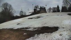 Otočná kamera na sjezdovce