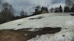 Otočná kamera na sjezdovce