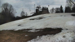 Otočná kamera na sjezdovce