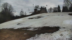 Otočná kamera na sjezdovce