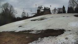 Otočná kamera na sjezdovce