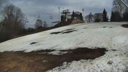 Otočná kamera na sjezdovce