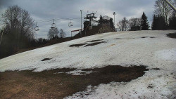 Otočná kamera na sjezdovce