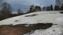 Otočná kamera na sjezdovce
