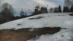 Otočná kamera na sjezdovce