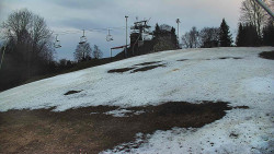 Otočná kamera na sjezdovce